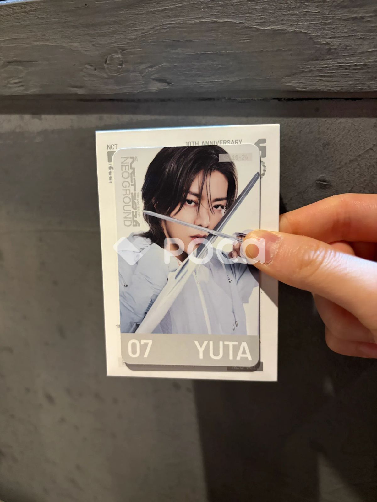 NCT ユウタ NCT 10TH ANNIVERSARY [NCT 2026] POP UP : NEO GROUND
