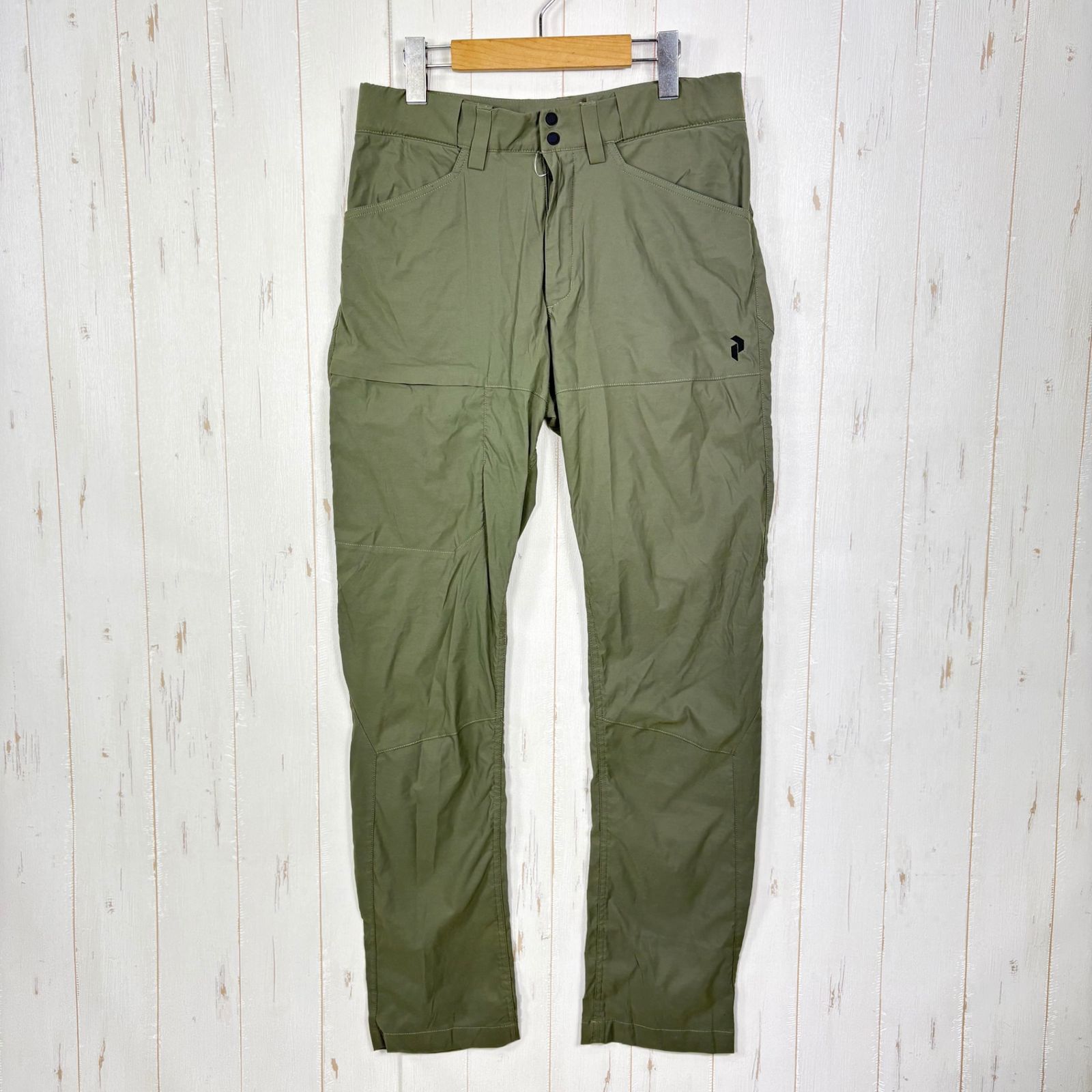 ✉️Men's S グリーン系 Peak Performance ( ピークパフォーマンス ) アイコニック パンツ Iconiq Pants ナイロン ウェア ボトムス ロングパンツ ソフトシェル z00057832 ソフトシェル ロング