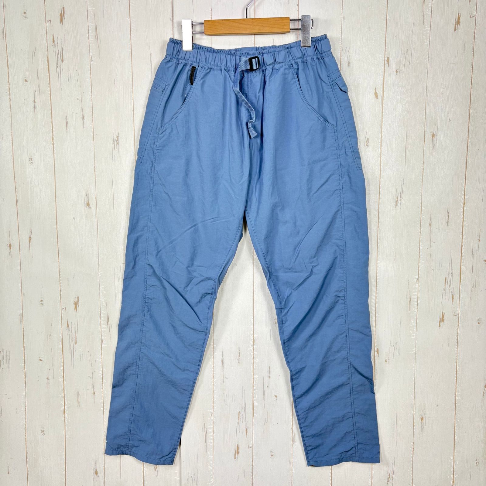 ✉️Men\'s M ブルー系 Yamatomichi ( 山と道 ) ファイブ ポケット パンツ 5-Pocket Pants 入手困難 ナイロン ウェア ボトムス ロングパンツ z00057842 ロングパンツ ボトムス ウェア