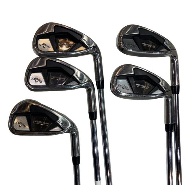 【中古】 キャロウェイ ROGUE ST MAX 5S アイアンセット IR Dynamic Gold 95 (フレックスS) メンズ 男性用 右利き 右用 Cランク ゴルフクラブ