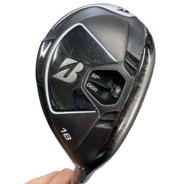 中古】 ブリヂストン BRIDGESTONE B1 18° ユーティリティ UT 純正特注