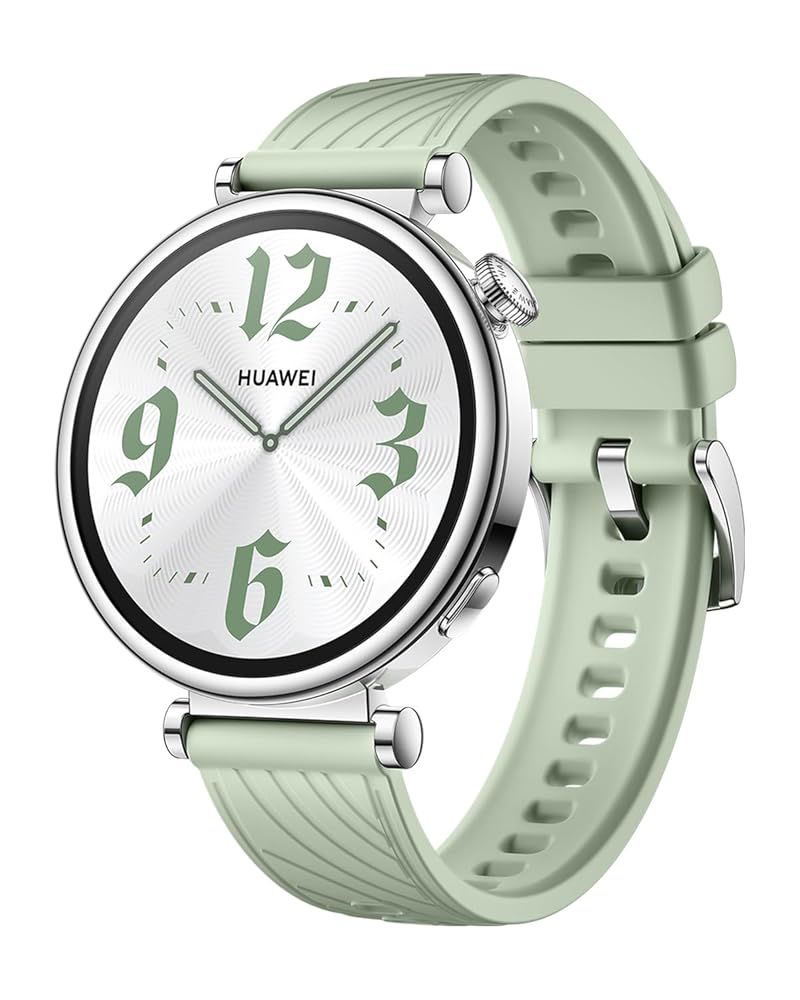 HUAWEI WATCH GT 4 41mm ゴルフナビ搭載 スマートウォッチ コース攻略 最長7日間持続バッテリー GNSS測位 スマートウォッチ
