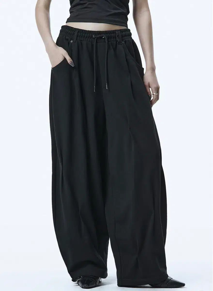 トリミングバード bar-tack set up sweat pants