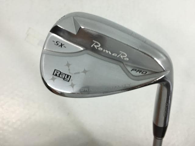 返品OK 【中古ゴルフクラブ】RomaRo(ロマロ) Ray SX PRO ウェッジ 2022