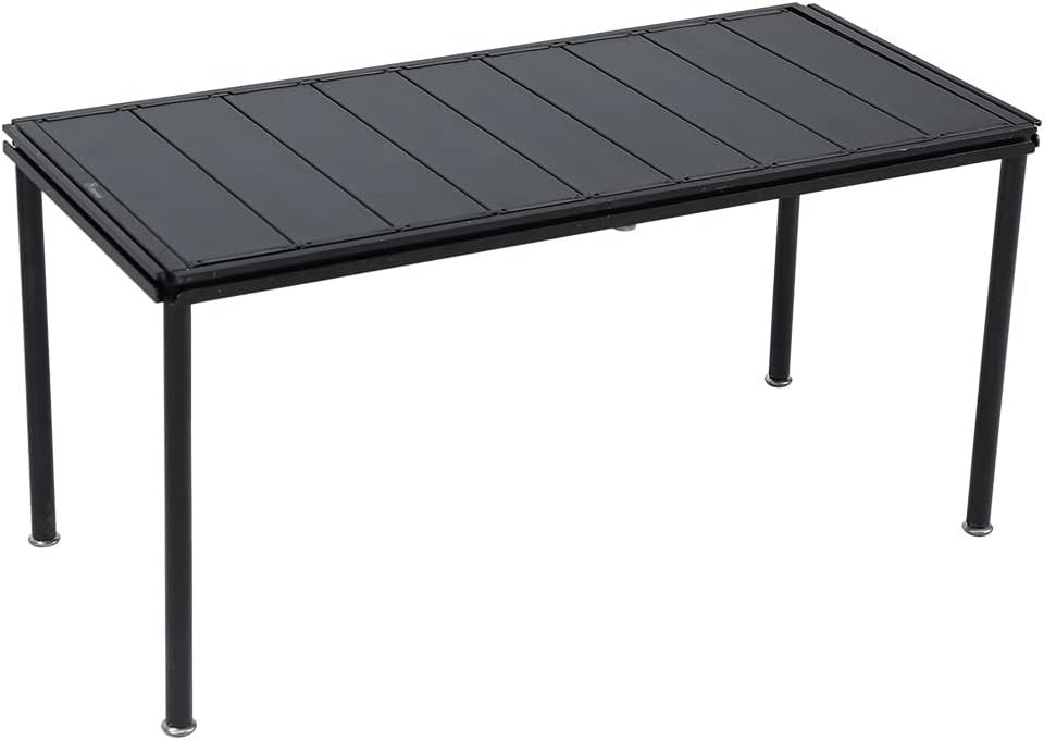 deerest３ユニットテーブルUnBoxアルミ合金82.8x38.2x40cm分体/拡張/組合せ自由軽量コンパクト耐久性組立簡単キャンプアウトドア卓