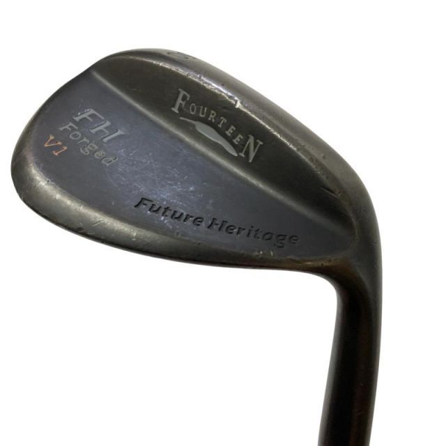 中古】 フォーティーン FH Forged V1 マットブラック 50° ウェッジ WG