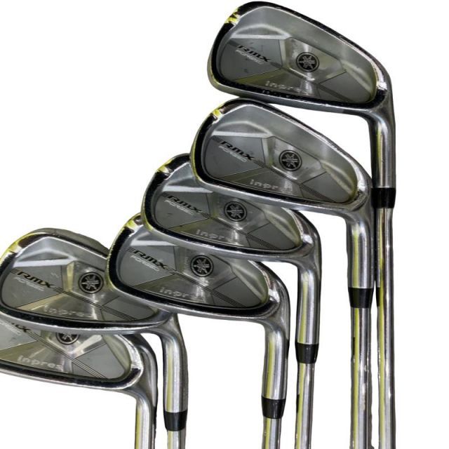 【中古】 ヤマハ inpres RMX FORGED 6S アイアンセット IR N.S.PRO RMX 95 (フレックスS) メンズ 男性用 右利き 右用 Dランク ゴルフクラブ