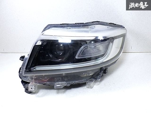スズキ 純正 MK53S スペーシア カスタム LED ヘッドライト レンズ 左 
