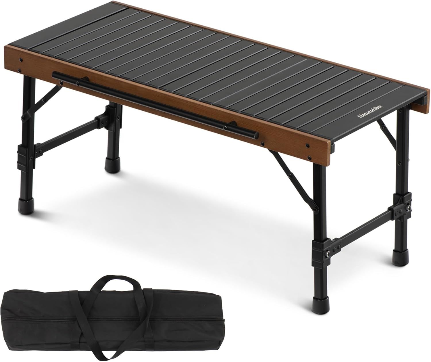 Naturehike IGTテーブル 3ユニット アルミ製 軽量 コンパクト アウトドア キャンプ BBQ バーベキュー ハイキング 折り畳み 3.6kg 耐荷重30kg