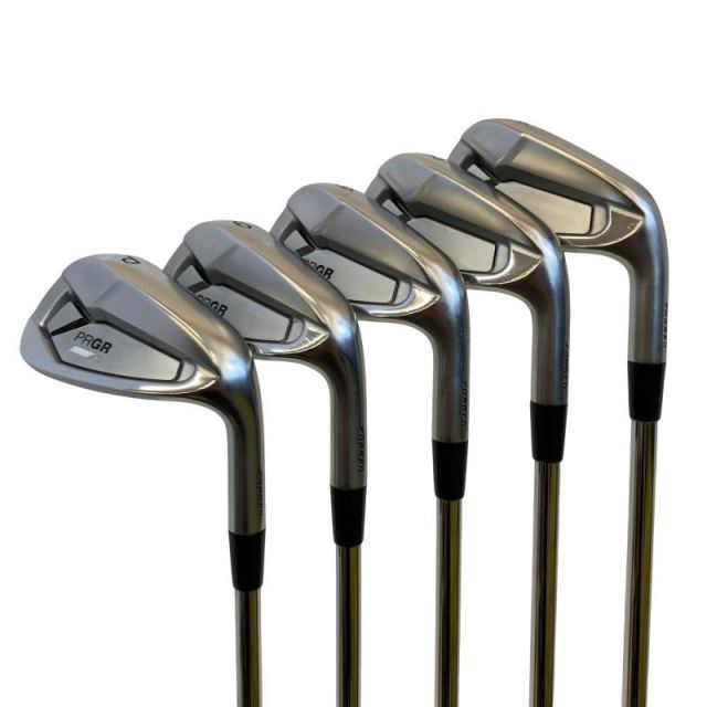 中古】 プロギア iD nabla RS FORGED 6S アイアンセット IR スペック