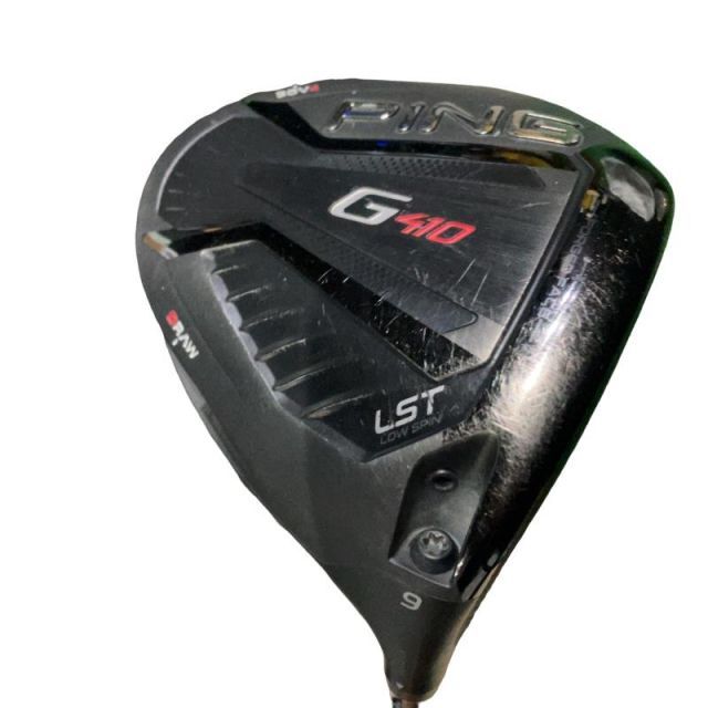 G410 lst 9度 中古】 ピン G410 LST 9° ドライバー DR リシャフト (フレックスその他