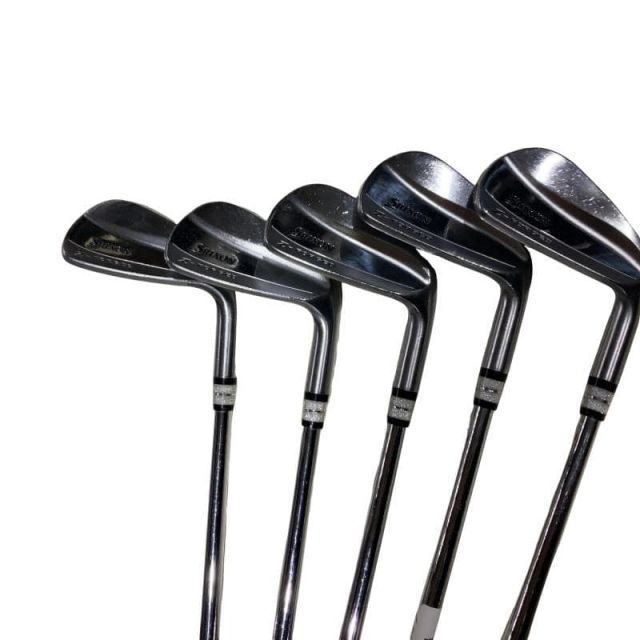 【中古】 ダンロップ SRIXON Z-FORGED 6S アイアンセット IR リシャフト (フレックスその他) メンズ 男性用 右利き 右用 Cランク ゴルフクラブ