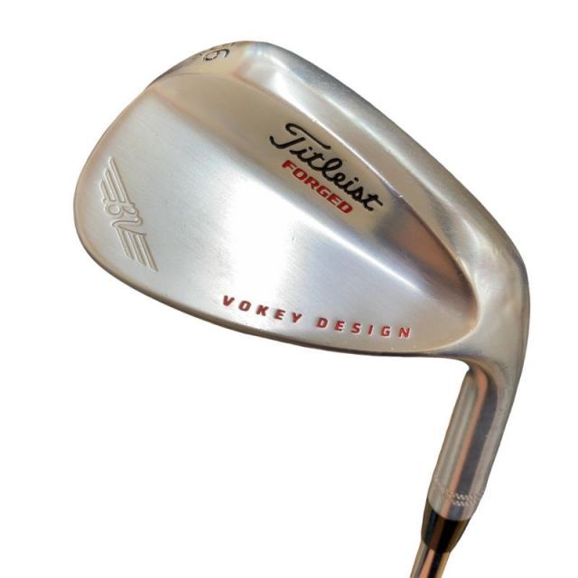 中古】 タイトリスト VOKEY FORGED 56°/10° ウェッジ WG リシャフト