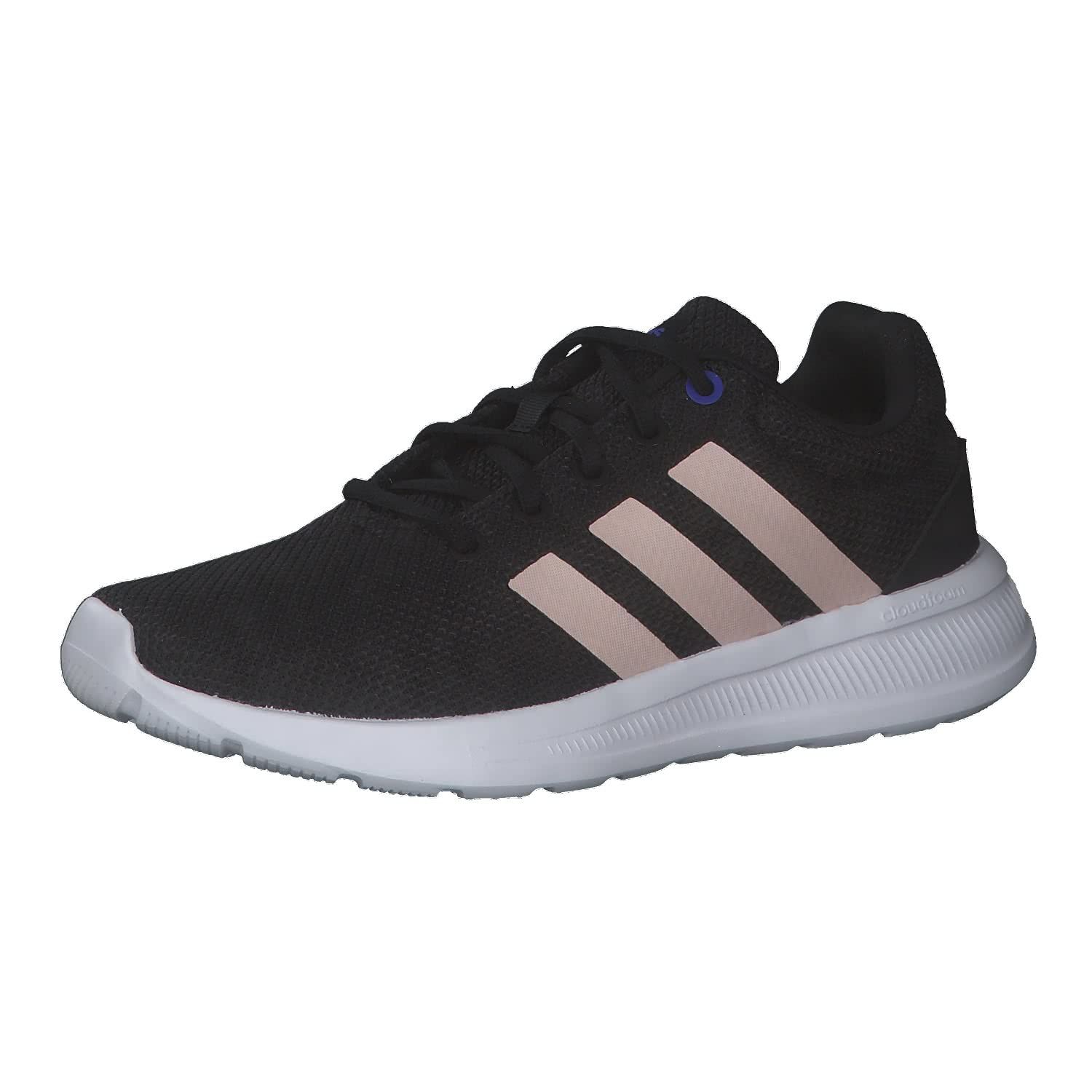 adidas Lite Racer CLN 2.0, Zapatillas de Running Mujer, NEGBÁS/ROSVAP/TINSON, 40 EU [コアブラック/ベイパーピンク/ソニックインク(GZ2818)] [Free Size]