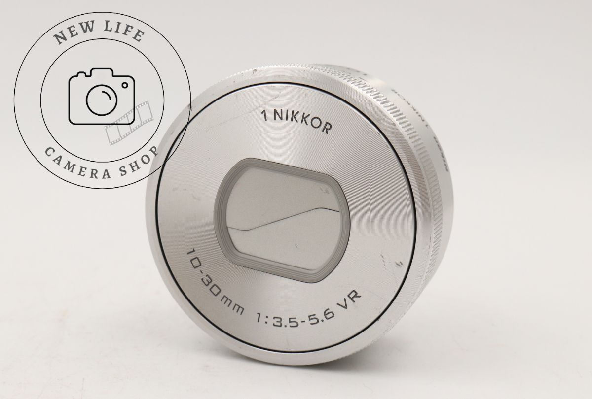 動作好調☆ニコン Nikon 1 NIKKOR 10-30mm 1:3.5-5.6 VR PD-ZOOM レンズ ミラーレス 一眼 デジタルカメラ ###17815