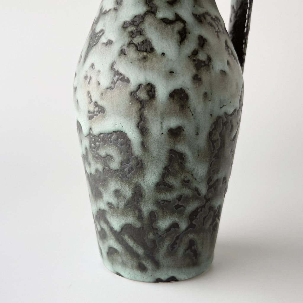 西ドイツ Fat lava ヴィンテージ フラワーベース Scheurich 花器 花瓶 