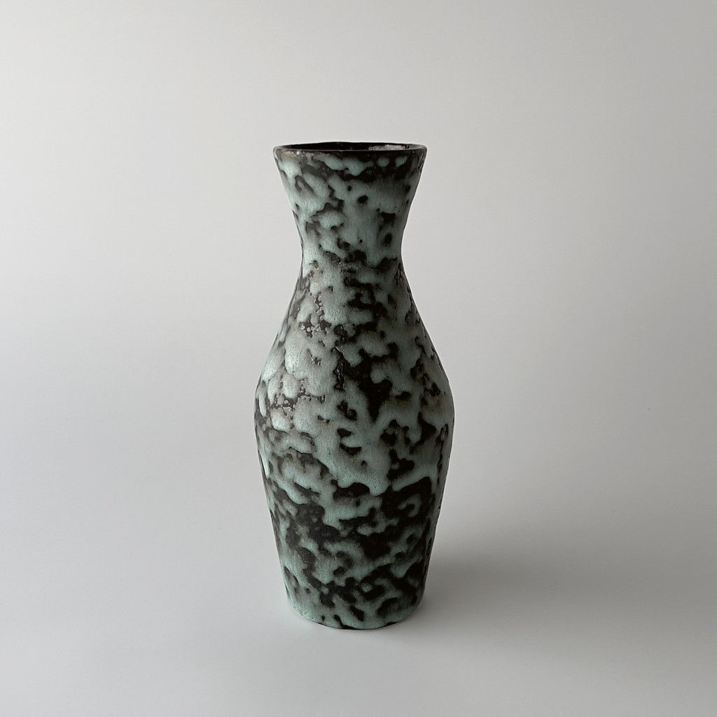 西ドイツ Fat lava ヴィンテージ フラワーベース Scheurich 花器 花瓶 