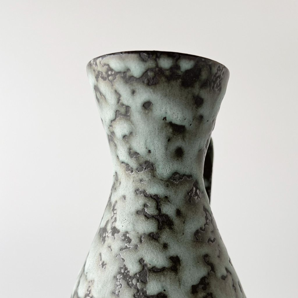 西ドイツ Fat lava ヴィンテージ フラワーベース Scheurich 花器 花瓶 