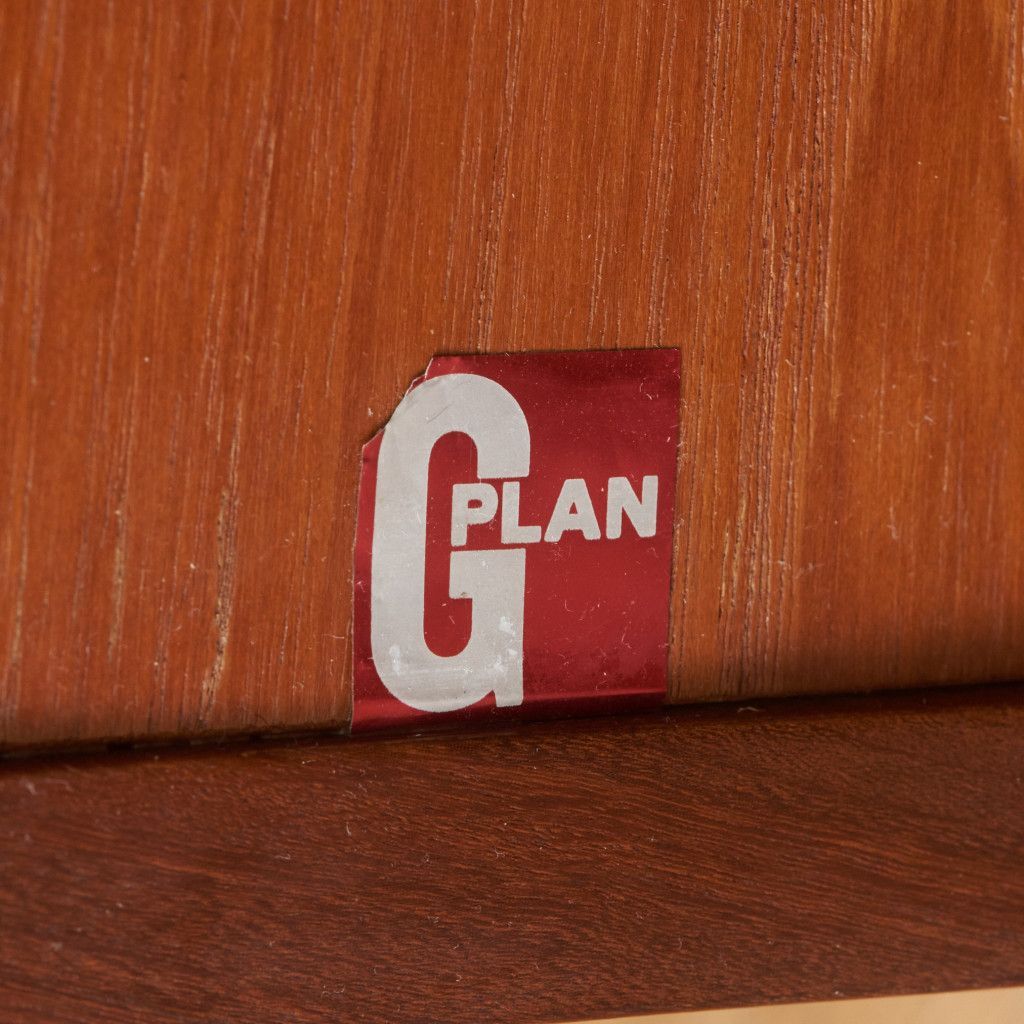G-PLAN Quadrille ネストテーブル ヴィンテージ チーク 英国 ジープラン サイドテーブル ローテーブル ナイトテーブル イギリス 89127
