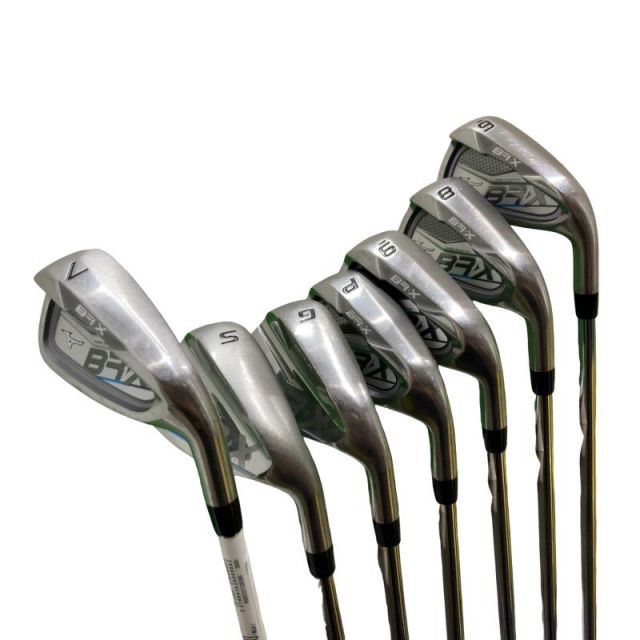 【中古】 ミズノ BR-X 7S アイアンセット IR BR-X 105 (フレックスUNI) メンズ 男性用 右利き 右用 Cランク ゴルフクラブ