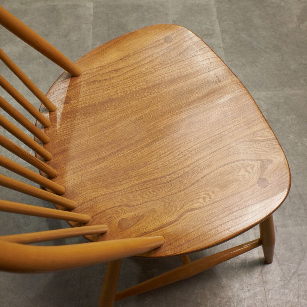 レア ERCOL ラティマー チェア 英国 ヴィンテージ Latimer ダイニング 