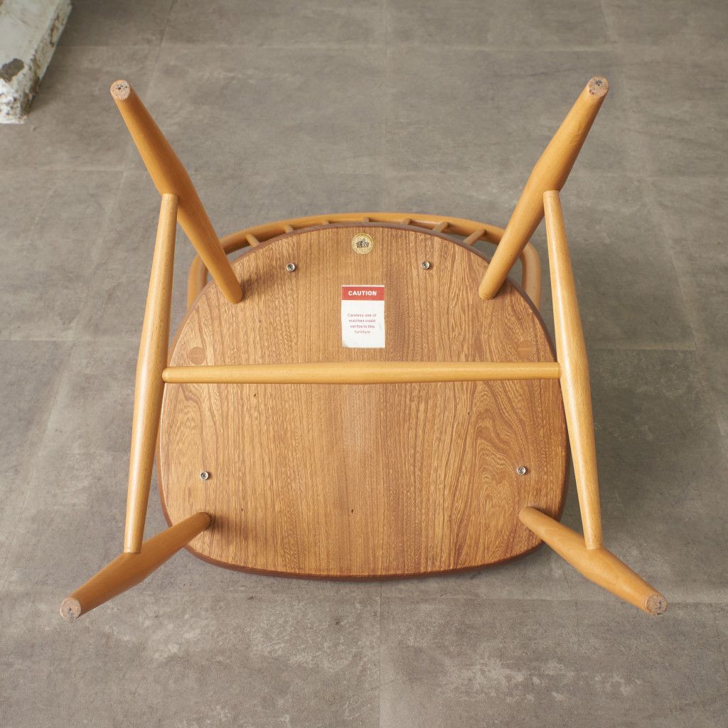 レア ERCOL ラティマー チェア 英国 ヴィンテージ Latimer ダイニング 