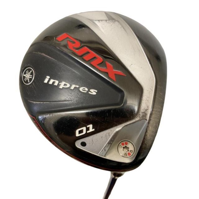 YAMAHA inpres ドライバー 10.5° 純正シャフト フレックスR YAMAHA inpres ドライバー 10.5° 純正シャフト フレックスR ヤマハ