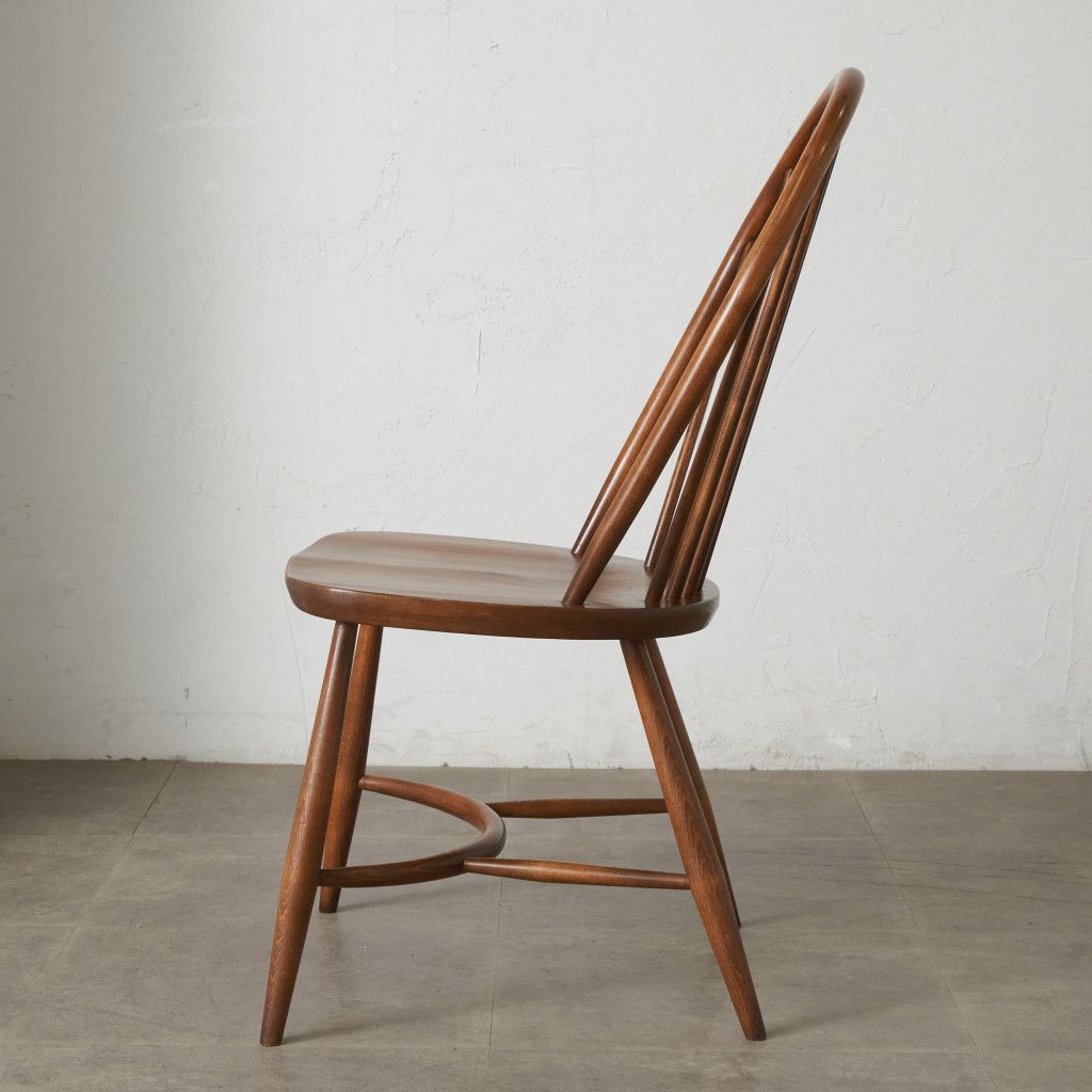 レア ERCOL ラティマー チェア 英国 ヴィンテージ Latimer ダイニング 
