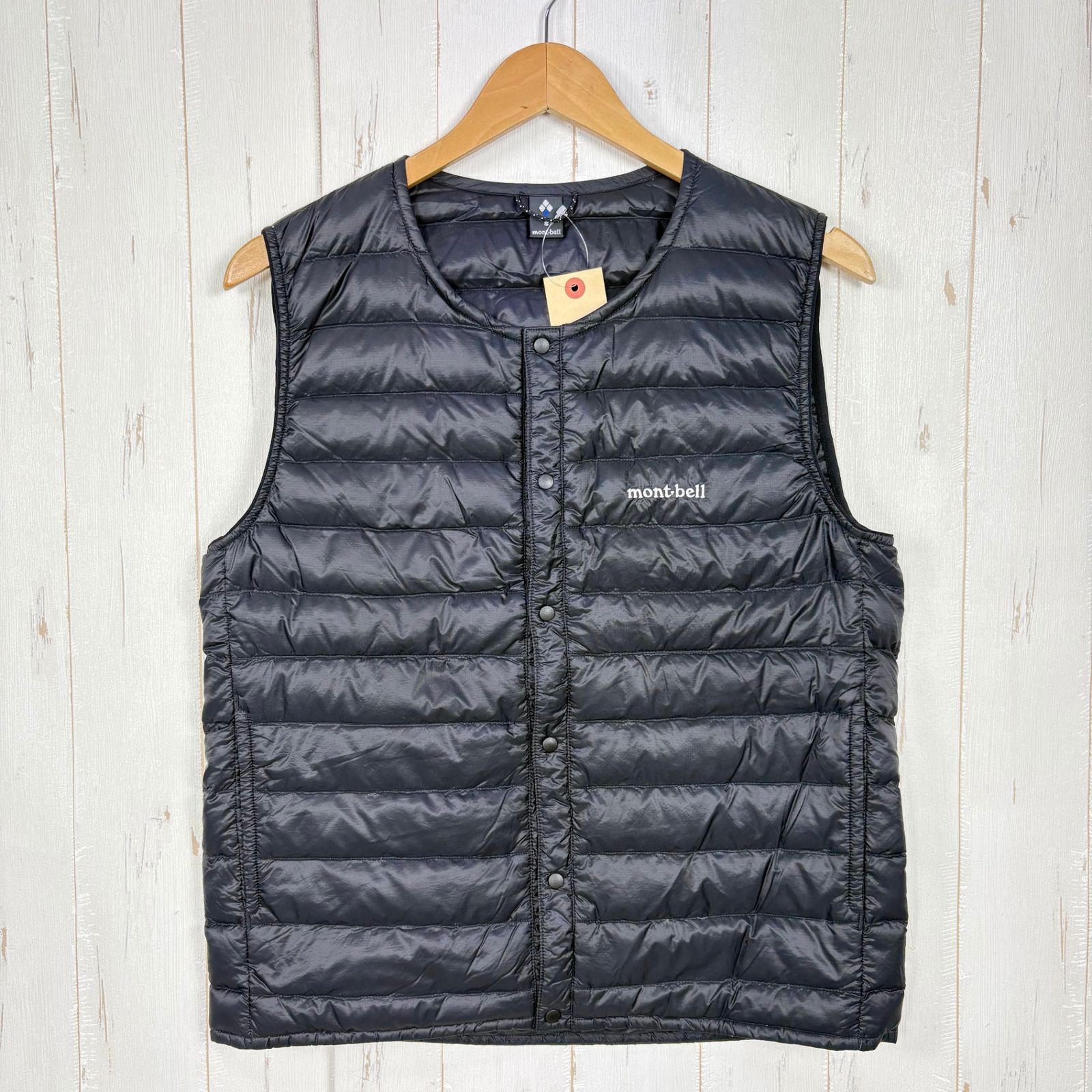 ✉️Men's S ブラック系 Montbell ( モンベル ) スペリオ ダウン