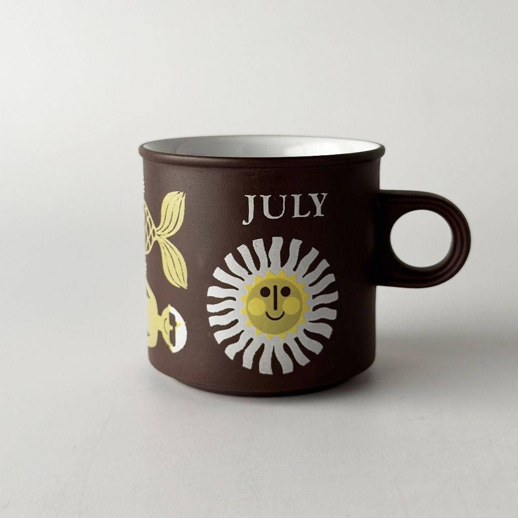 HORNSEA ホーンジー Love Mug ラブマグ マグカップ 英国 ヴィンテージ マンスリーマグ 7月 July 食器 陶器 コーヒーカップ 91360 7,260円