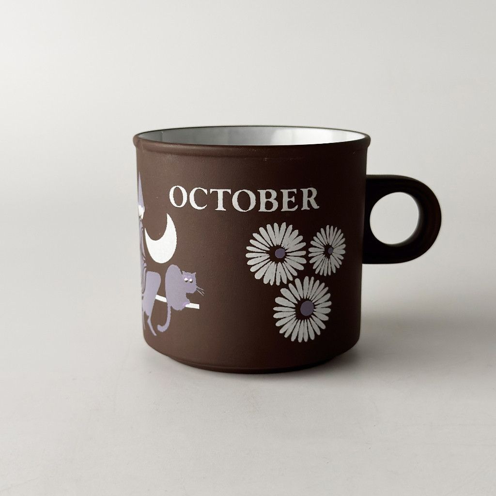 HORNSEA ホーンジー Love Mug ラブマグ マグカップ 英国 ヴィンテージ マンスリーマグ 10月 October 食器 陶器 コーヒーカップ 91363