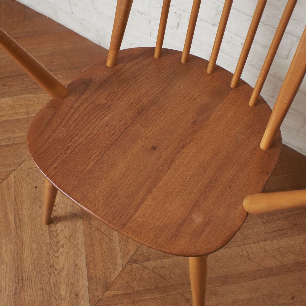 ercol クエーカーチェア ヴィンテージ 英国 アーコール ウィンザー