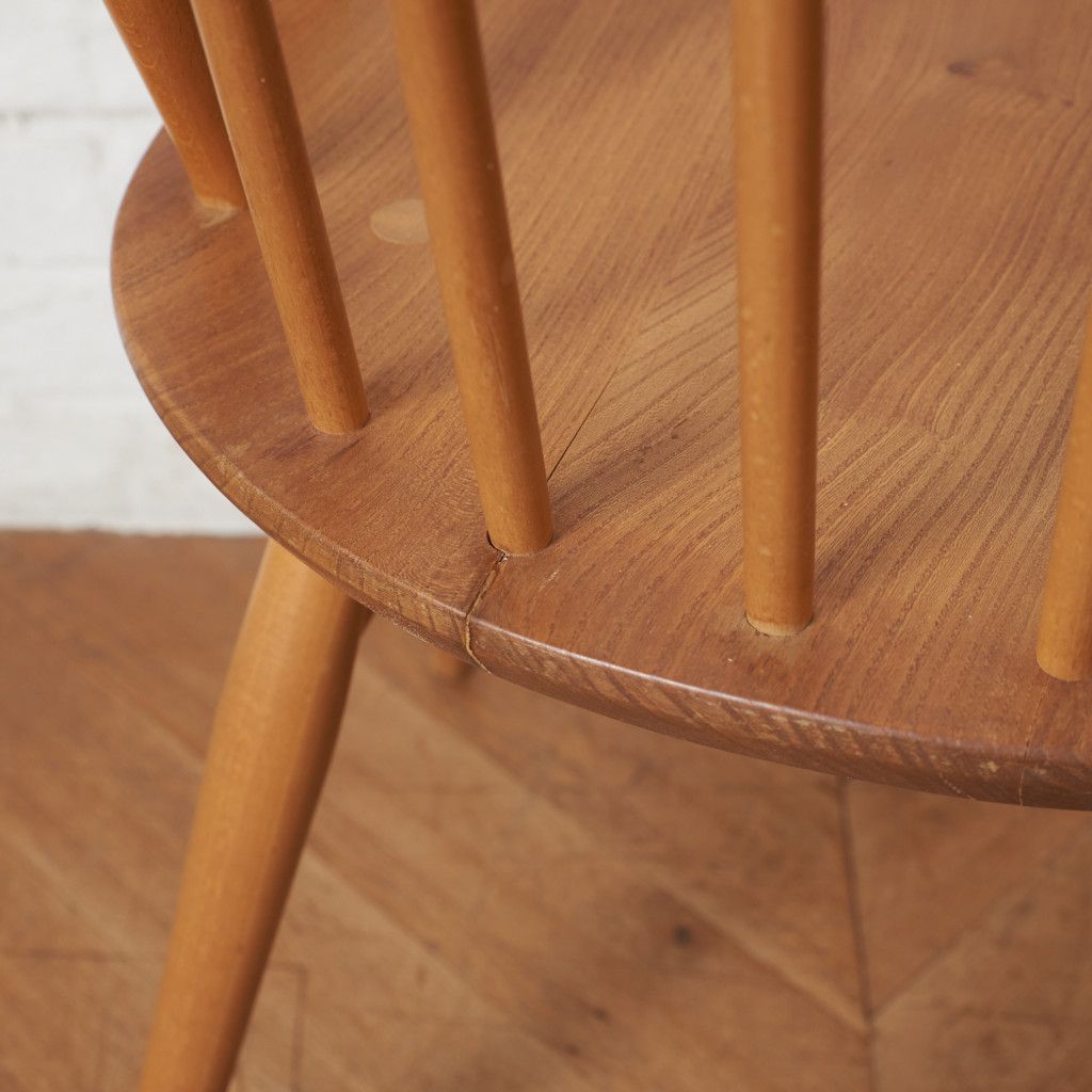 ercol クエーカーチェア ヴィンテージ 英国 アーコール ウィンザー