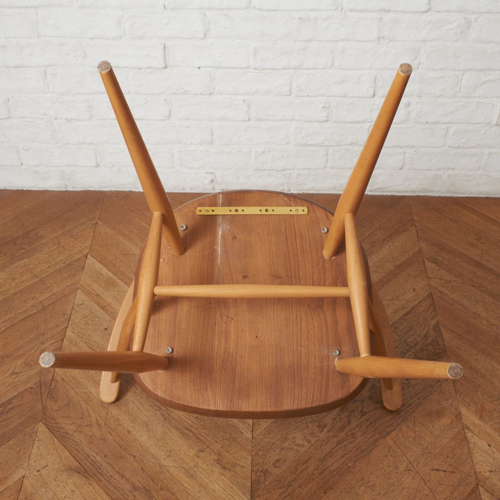 ercol クエーカーチェア ヴィンテージ 英国 アーコール ウィンザー