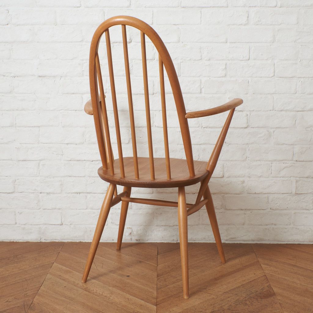 ercol クエーカーチェア ヴィンテージ 英国 アーコール ウィンザー 