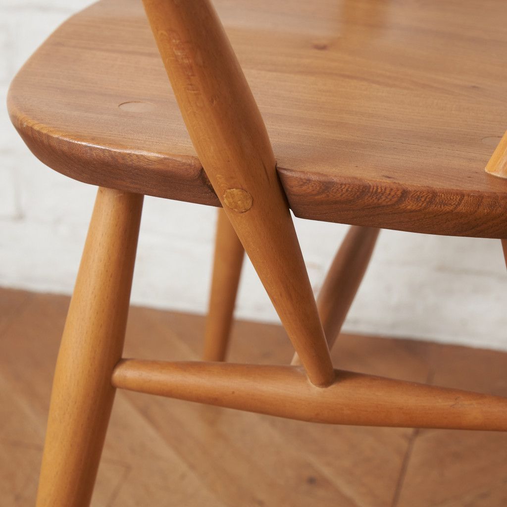 ercol クエーカーチェア ヴィンテージ 英国 アーコール ウィンザー