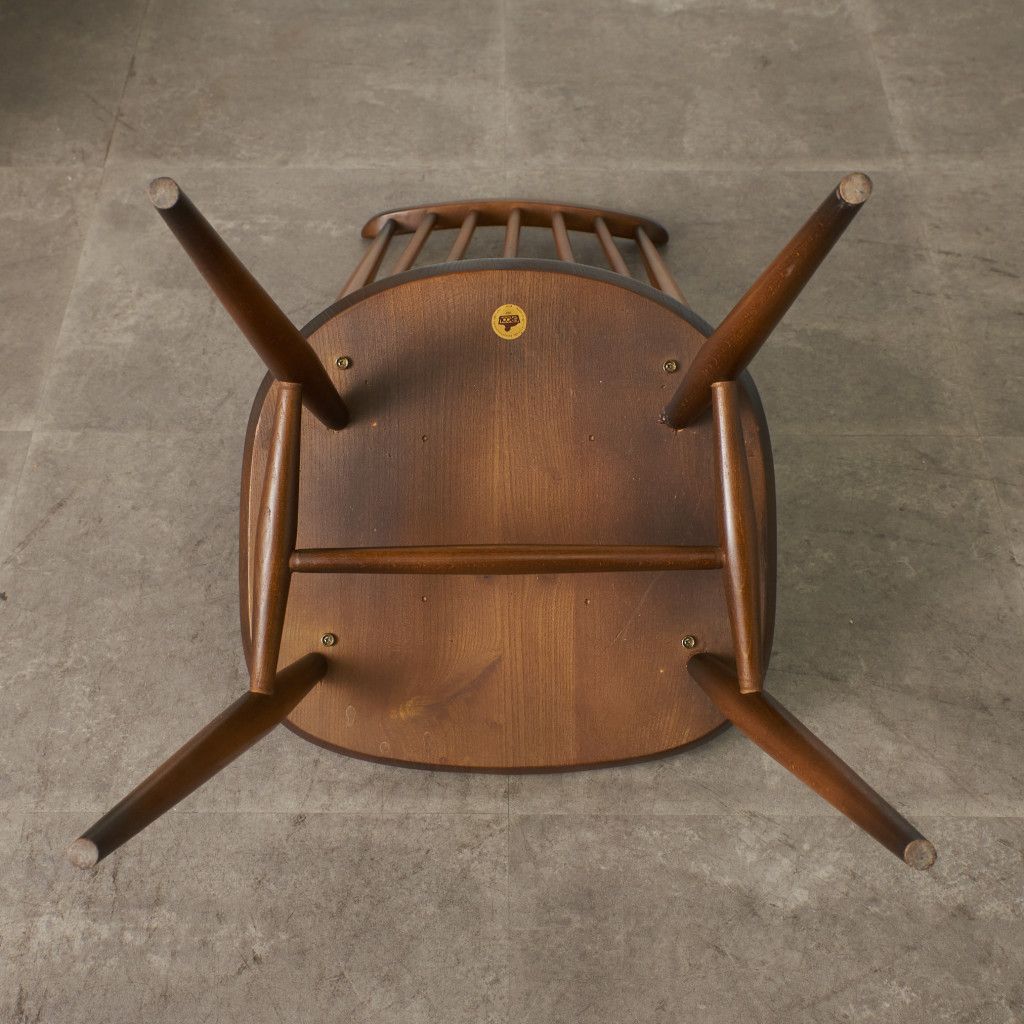 ERCOL ゴールドスミスチェア 英国 ヴィンテージ ダイニングチェア 椅子 