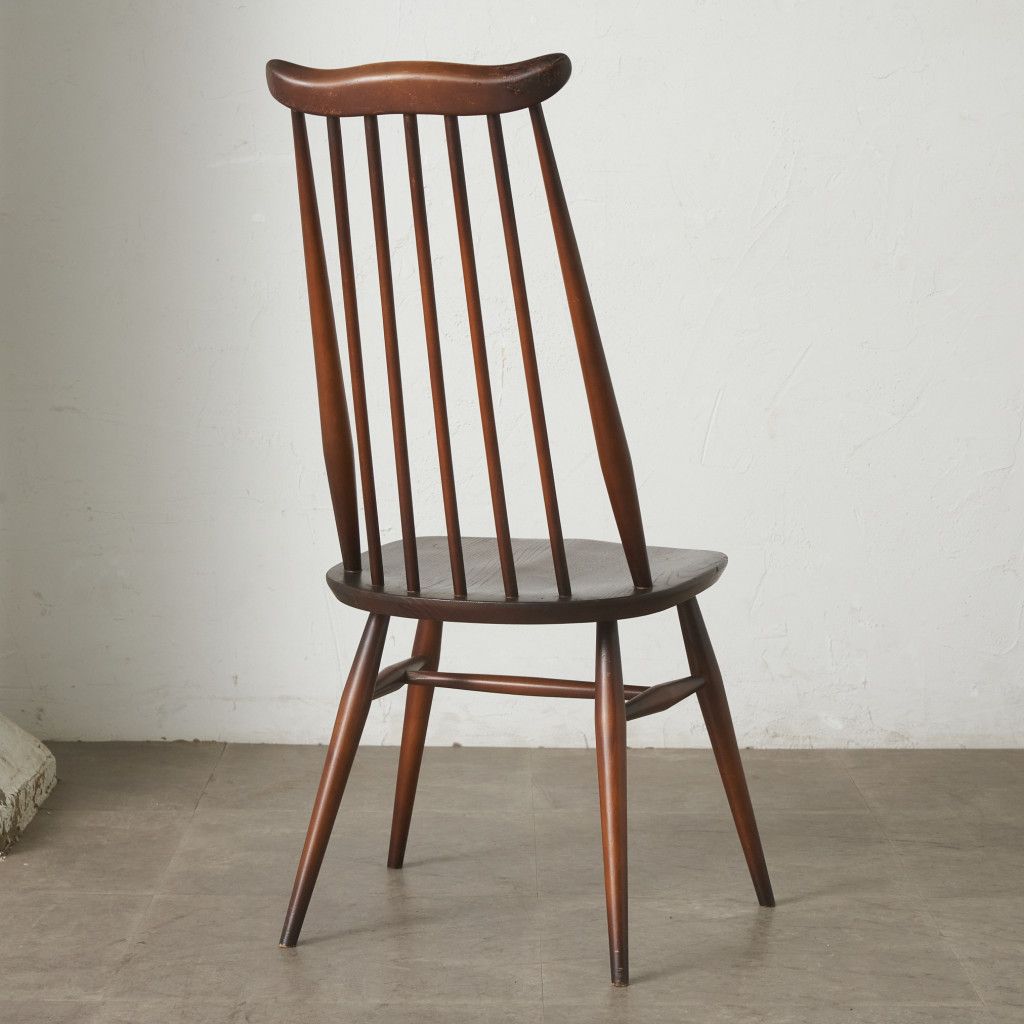 ERCOL ゴールドスミスチェア 英国 ヴィンテージ ダイニングチェア 椅子