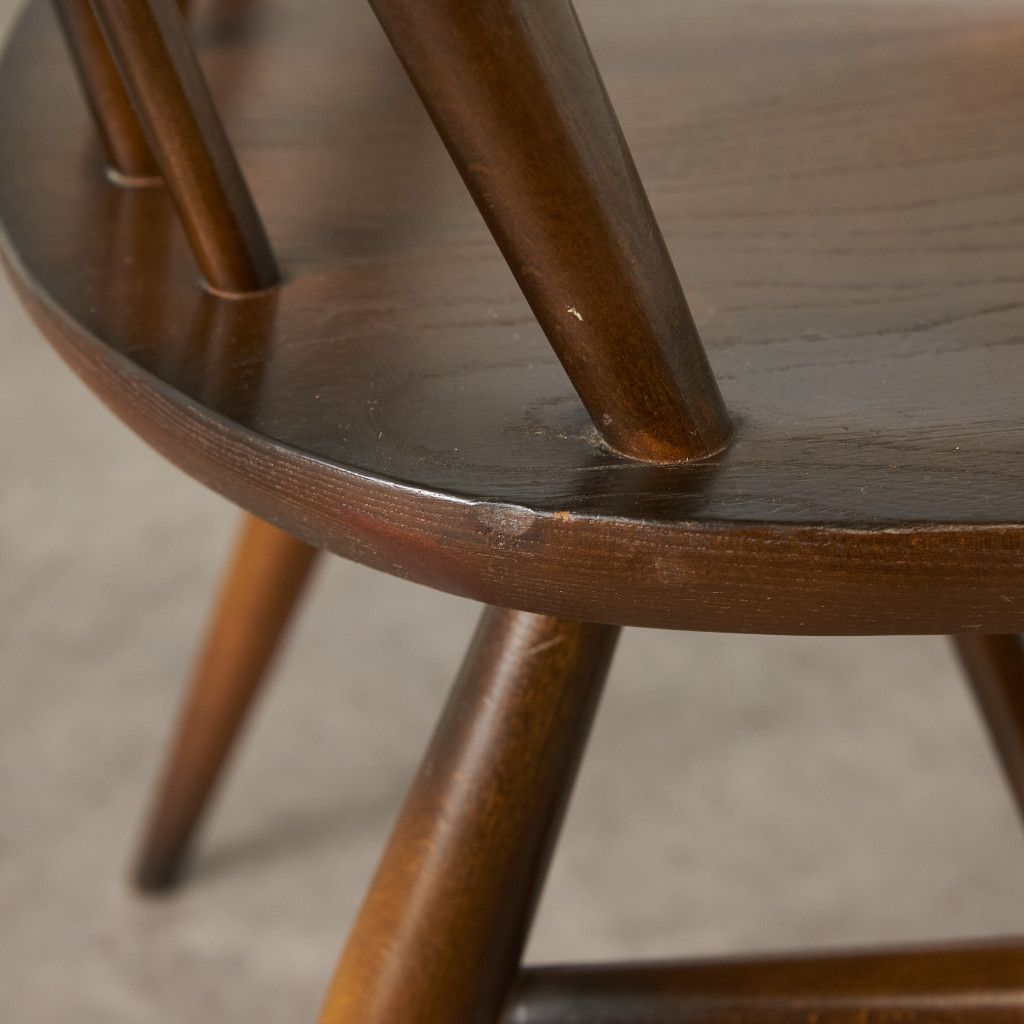 ERCOL ゴールドスミスチェア 英国 ヴィンテージ ダイニングチェア 椅子