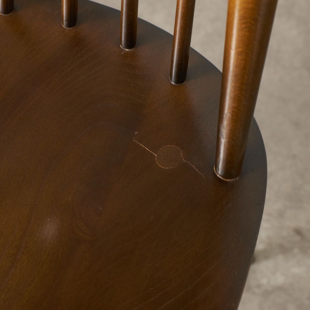 【！送料別！】 ERCOL ゴールドスミスチェア 英国 ヴィンテージ ダイニングチェア 椅子 ウィンザー チェア 木製 アーコール エルム ビンテージ 92687 ヴィンテージ ゴールドスミス ロッキングチェア｜アーコール ERCOL