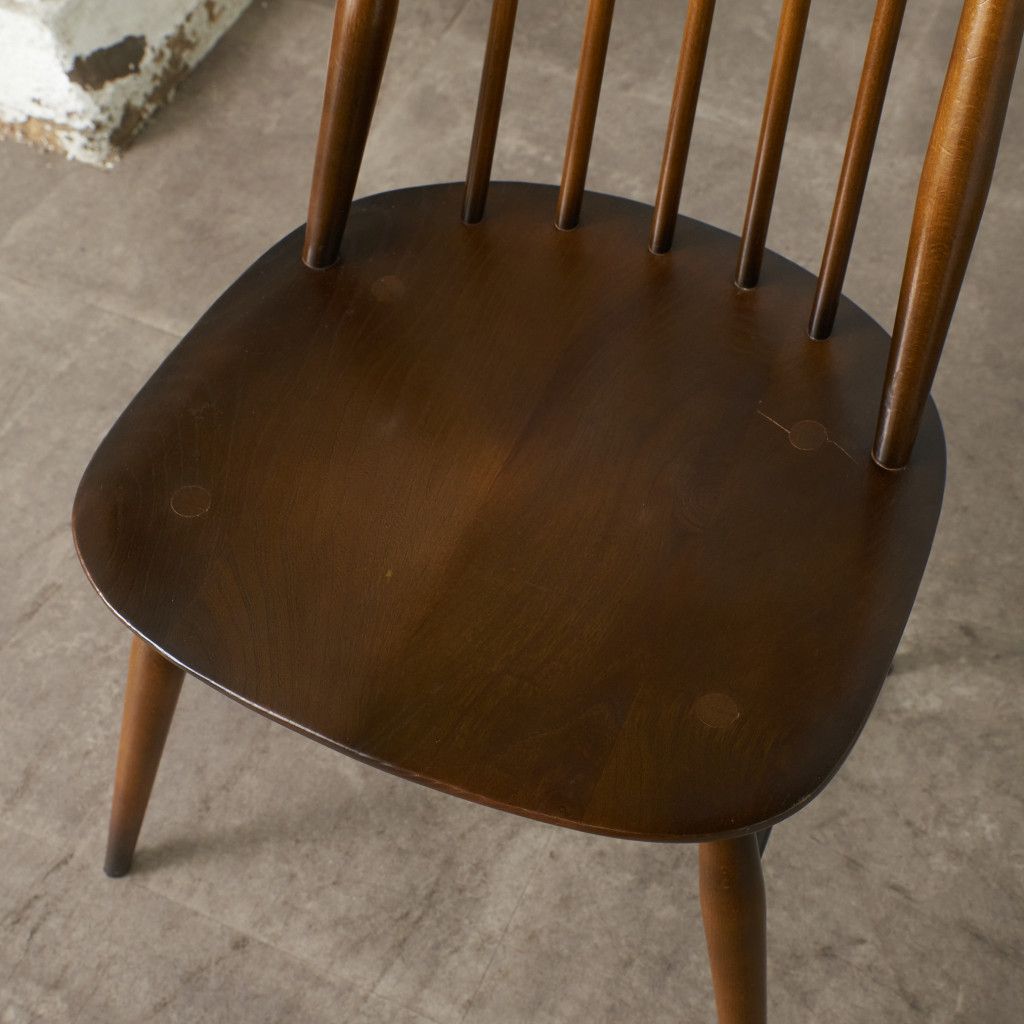 ERCOL ゴールドスミスチェア 英国 ヴィンテージ ダイニングチェア 椅子