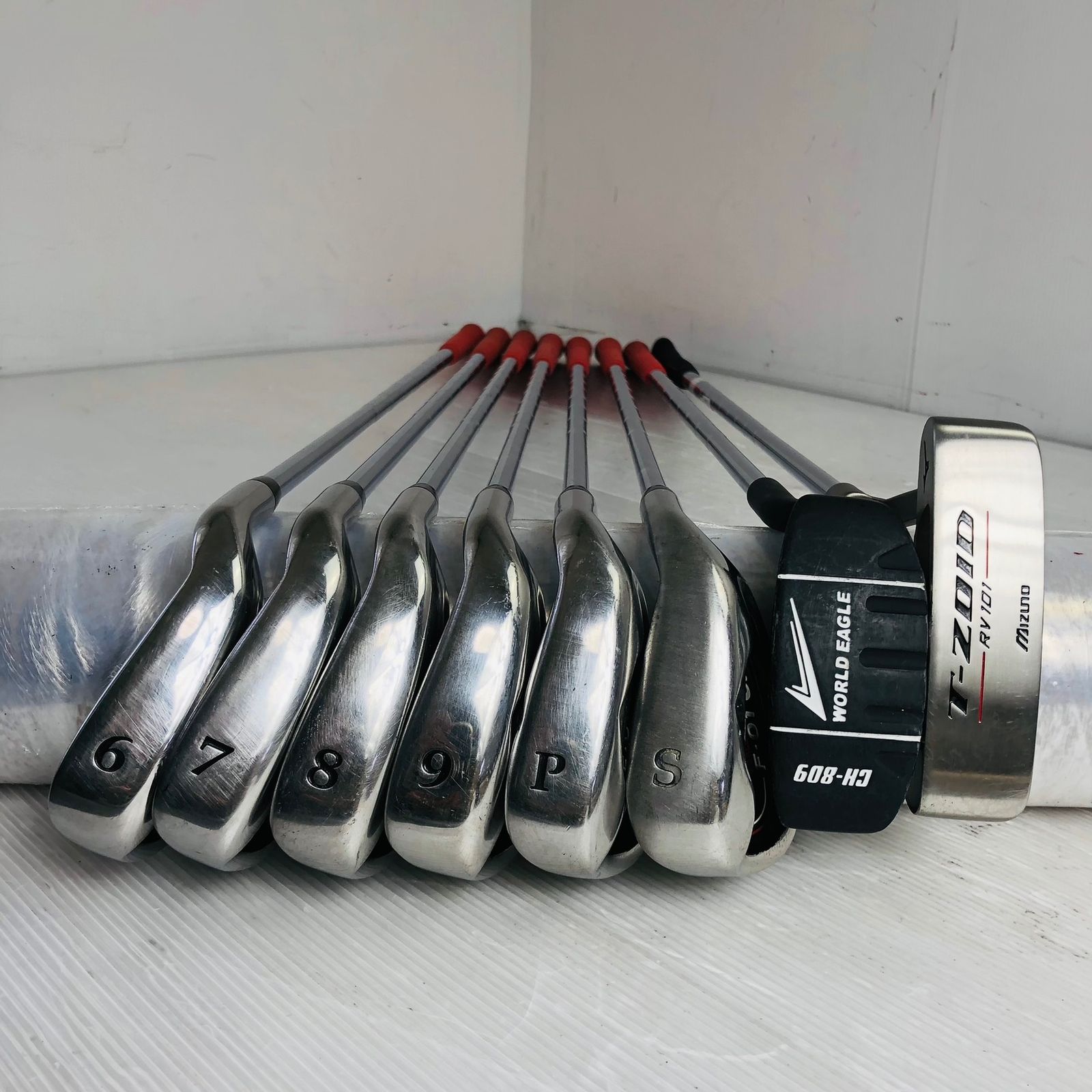 保証付】WORLDEAGLE ワールドイーグル F-01a MIZUNO ミズノ ゴルフ