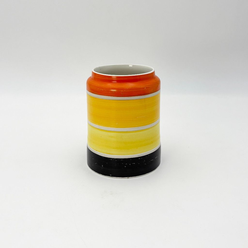 英国 GRAYS POTTERY ヴィンテージ フラワーベース 陶器 花瓶 オブジェ 小物入れ 一輪挿し グレイズポタリー A.E. Gray イギリス 92831