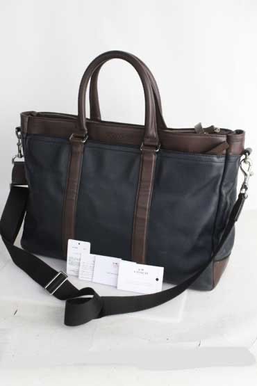 コーチ COACH レキシントン 2way レザーブリーフ ショルダーバッグ【中古】【メンズ】ビジネス 会社 通勤 通学 鞄 バック 本革 オールド ヴィンテージ ビンテージ【古着】【レディース】男性 女性 アメカジ メトロポリタントート F70916