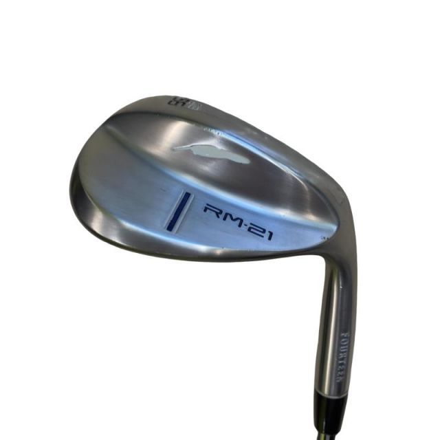 【中古】 フォーティーン RM-21 ニッケルクロムメッキ 56°/08°(ワイドソール) ウェッジ WG リシャフト (フレックスその他) メンズ 男性用 右利き 右用 Cランク ゴルフクラブ