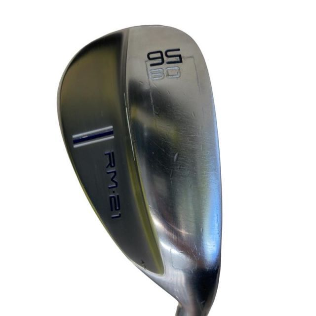 中古】 フォーティーン RM-21 ニッケルクロムメッキ 56°/08°(ワイド