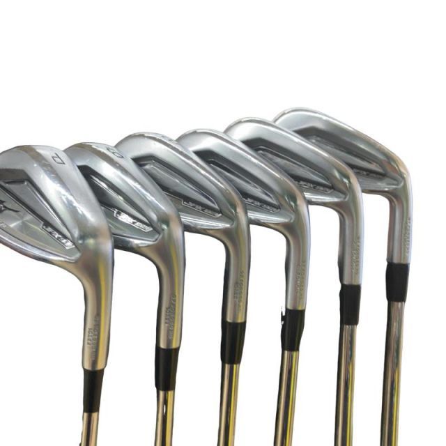 【中古】 ミズノ JPX 921 FORGED 6S アイアンセット IR 純正特注シャフト (フレックスR) メンズ 男性用 右利き 右用 Cランク ゴルフクラブ