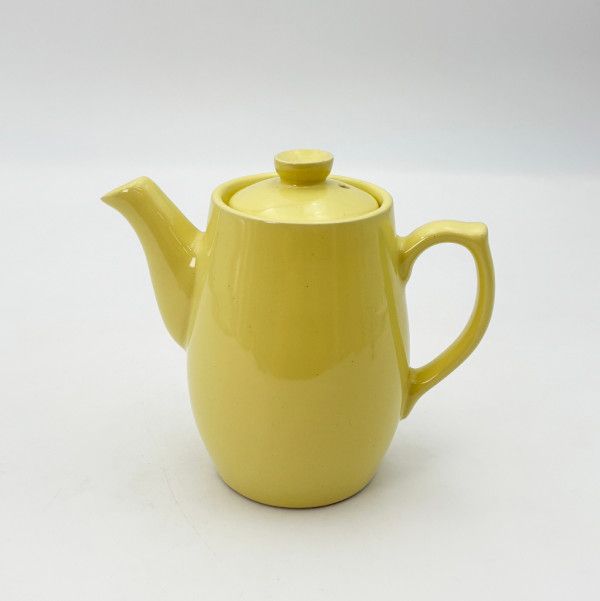 Langley Denby デンビー 英国 ヴィンテージ ティーポット ポット 紅茶 雑貨 イエロー 陶器 モダン 食器 ジャグ 93108