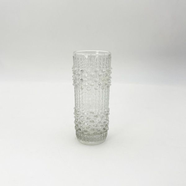 レア チェコ SKLO UNION ヴィンテージ Candle Wax Vase ガラス フラワーベース 1960s Frantisek Peceny 花瓶 置物 オブジェ 93144