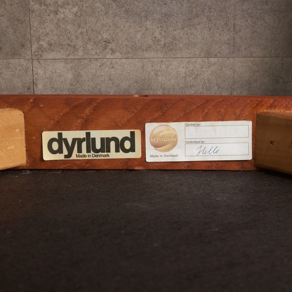 【！送料別！】 デンマーク Dyrlund チーク 無垢材 ダイニングチェア ヴィンテージ 椅子 デューロン 北欧 ミッドセンチュリー ビンテージ モダン 93794 デンマーク Dyrlund チーク 無垢材 ダイニングチェア ヴィンテージ